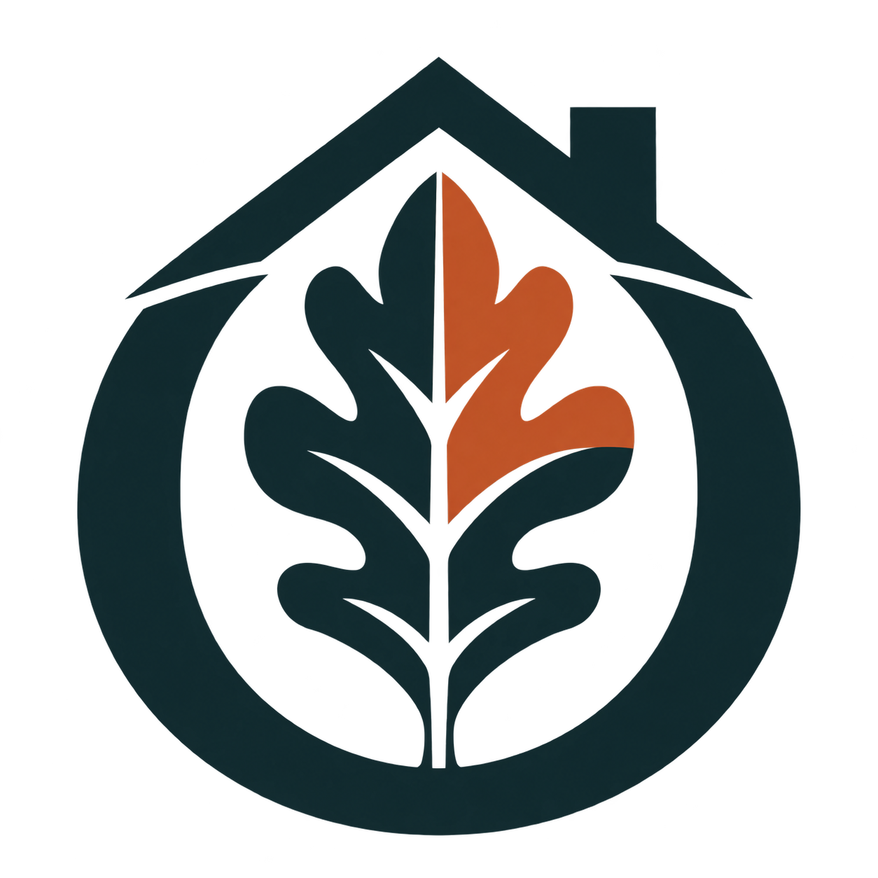 Oakline sample contractor logo